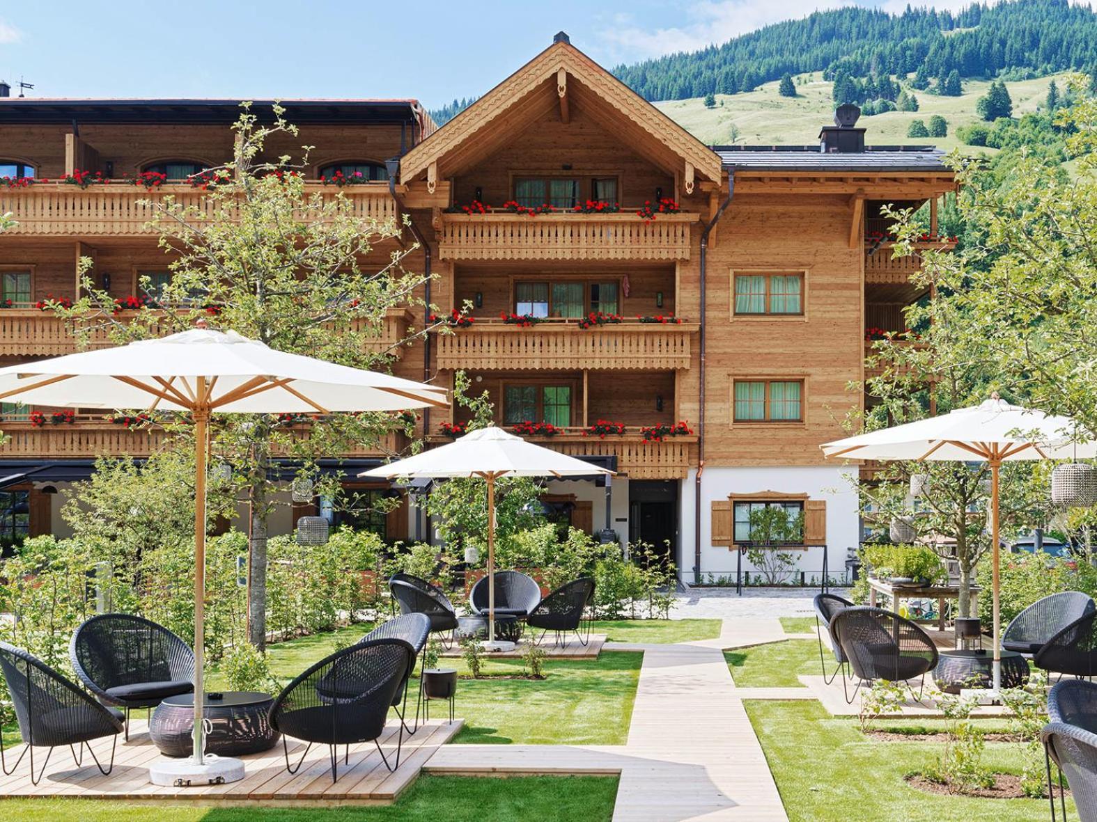 Der Unterschwarzachhof Hotel Saalbach-Hinterglemm Exterior photo