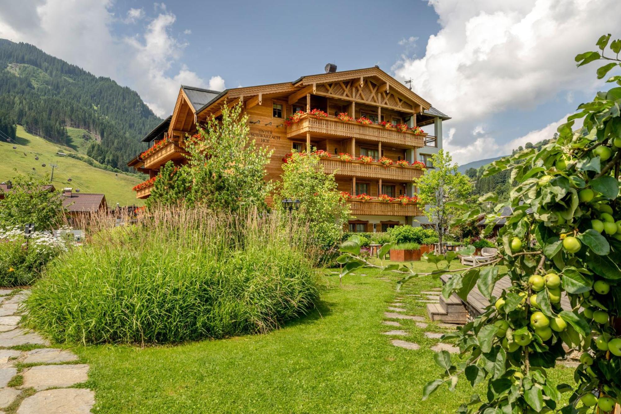 Der Unterschwarzachhof Hotel Saalbach-Hinterglemm Exterior photo